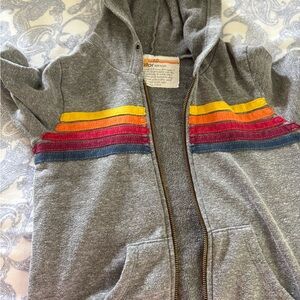 Aviator Nation - Gray Hoodie Kids size 10